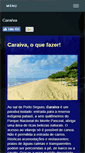 Mobile Screenshot of caraiva.tur.br