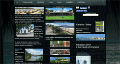 Desktop Screenshot of caraiva.net.br