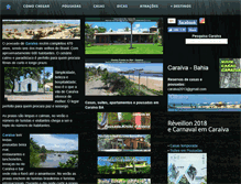 Tablet Screenshot of caraiva.net.br
